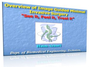 Overview of Image Guided Minimal Invasive Surgery